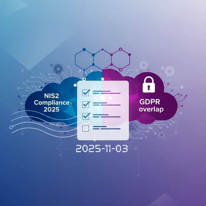 NIS2 Compliance 2025 Briefing: GDPR overlap, checklist (2025-11-03)