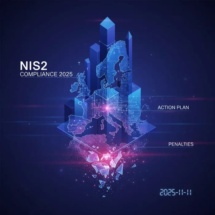 NIS2 Compliance 2025: EU Scope, Penalties, Action Plan (2025-11-11)