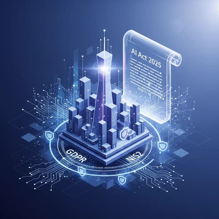 AI Act 2025: Brussels Signals, GDPR & NIS2 Readiness (2025-11-12)