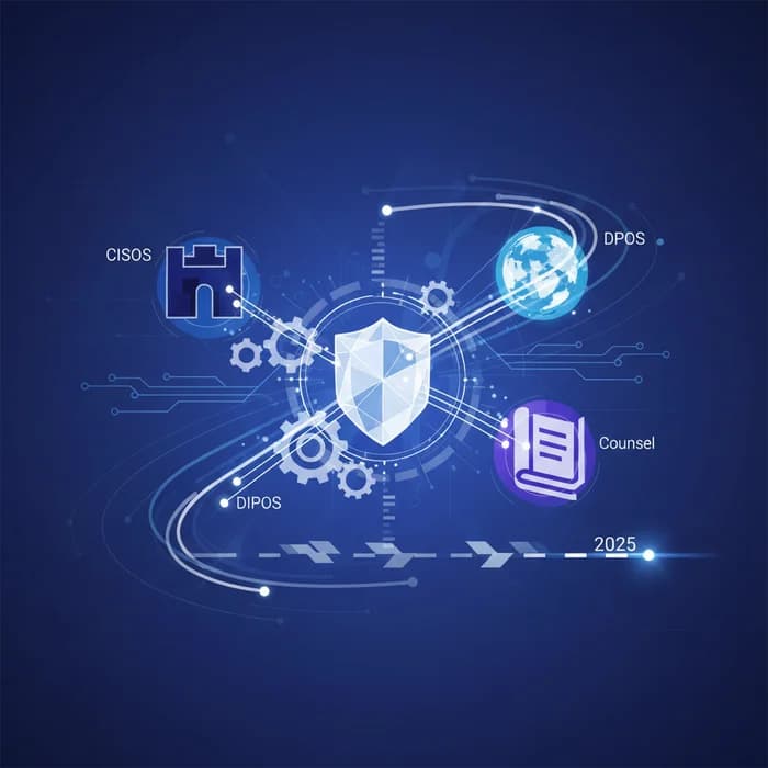 NIS2 Compliance 2025: Action Plan for EU CISOs, DPOs & Counsel
