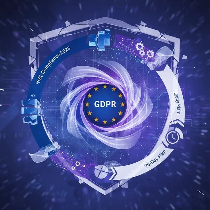 NIS2 Compliance 2025: EU Requirements, GDPR Overlap & 90-Day Plan