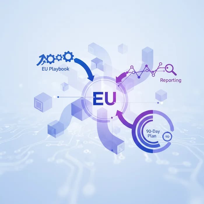 NIS2 Compliance 2025: EU Playbook, Reporting, and 90‑Day Plan