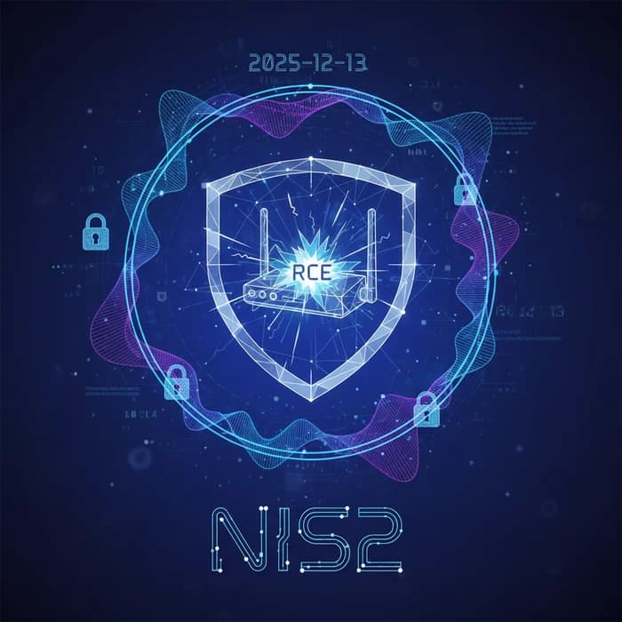 NIS2 Compliance 2025: Router RCE Warning for EU Operators - 2025-12-13