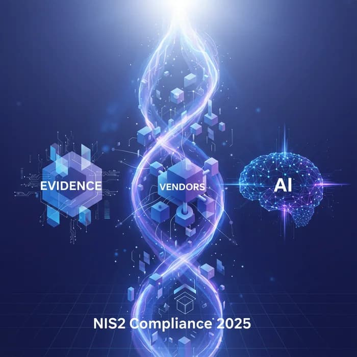 NIS2 Compliance 2025: Practical Guide to Evidence, Vendors & AI