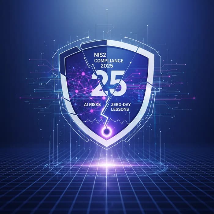 NIS2 Compliance 2025: EU Enforcement, AI Risks & Zero-Day Lessons