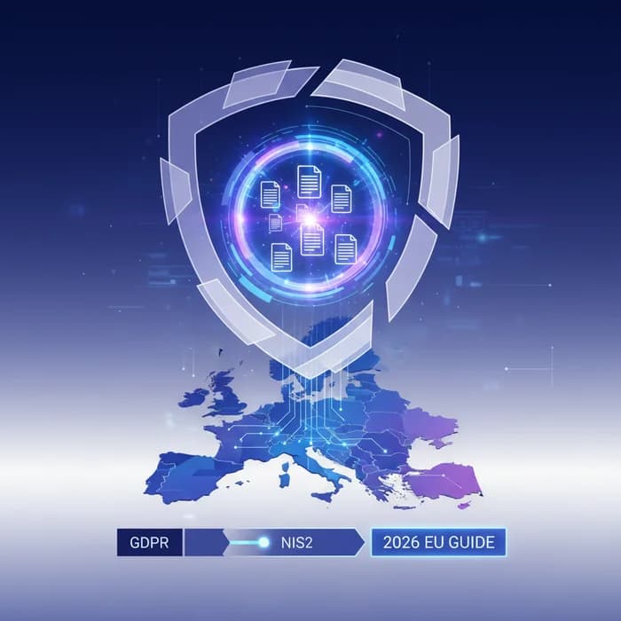 Secure Document Upload for GDPR & NIS2: 2026 EU Guide (2026-01-07)