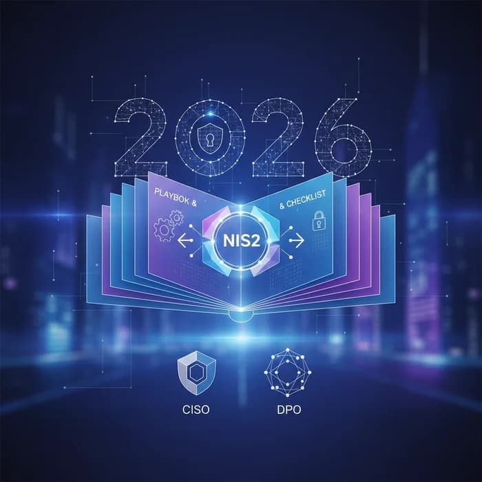 NIS2 Compliance 2026: Audit-Ready CISO-DPO Playbook & Checklist