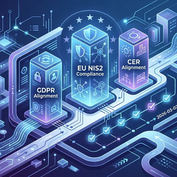EU NIS2 Compliance Checklist 2026: GDPR & CER Alignment (2026-03-02)