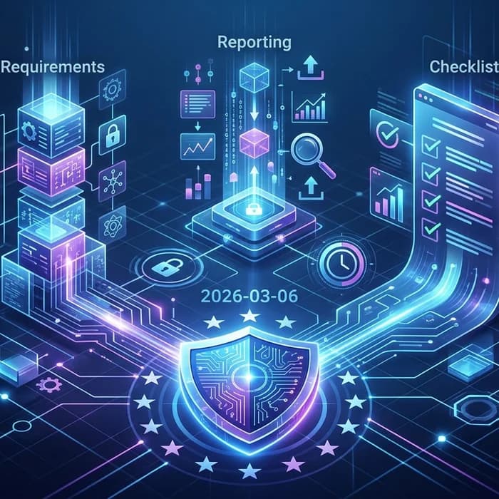 EU NIS2 2026: Requirements, Reporting & Checklist (2026-03-06)