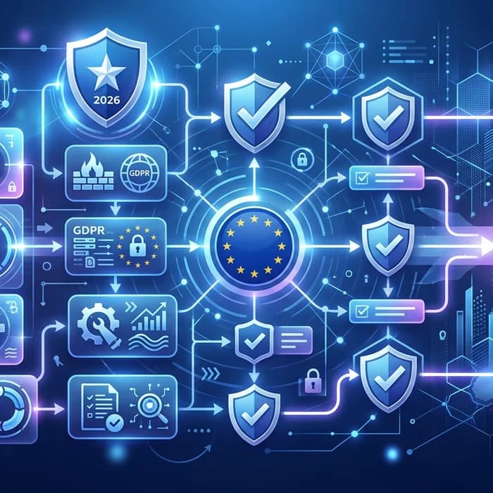 NIS2 Compliance Checklist 2026: Actionable EU Guide Aligned with GDPR
