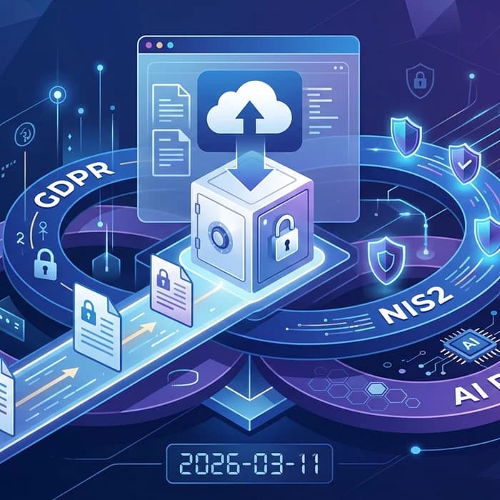 Secure Document Uploads: GDPR, NIS2 & AI Risk Playbook — 2026-03-11