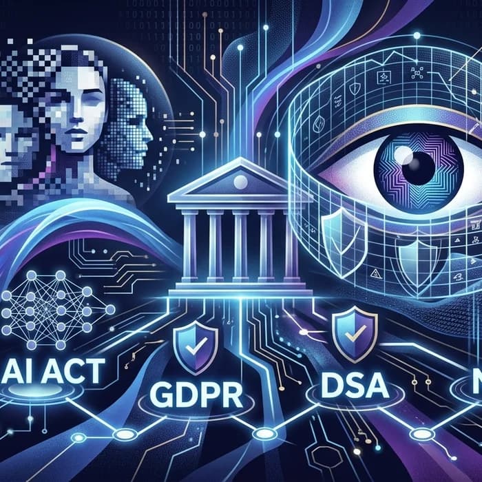 EU Deepfake Compliance 2026: AI Act, GDPR, DSA, NIS2 (2026-03-19)