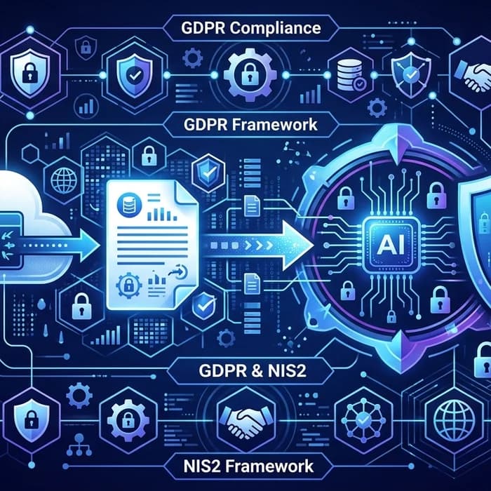 Secure AI Document Uploads for GDPR and NIS2 Compliance