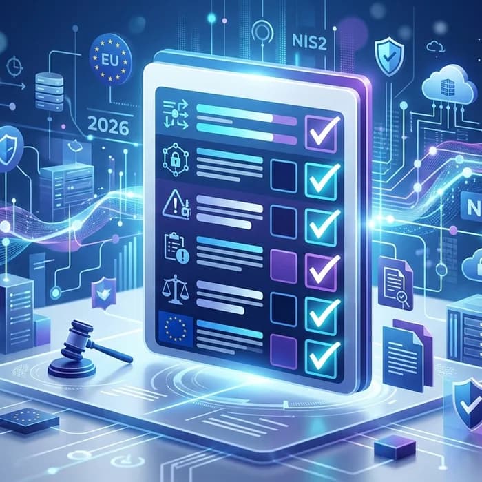 NIS2 Compliance Checklist 2026: Guide for EU CISOs & Counsel