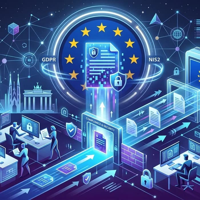 Secure EU Document Uploads: Meet GDPR & NIS2 Without Slowing Teams