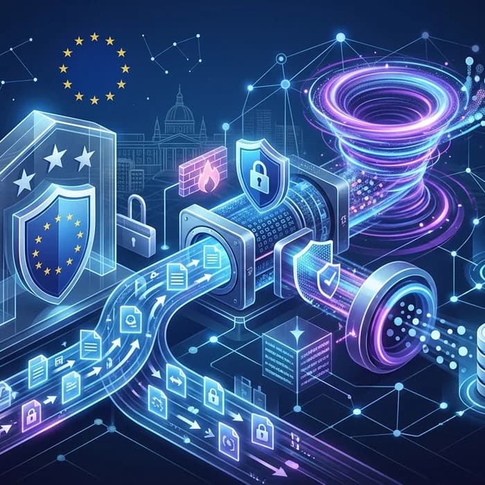 NIS2 Compliance 2026: EU Guide to Secure Uploads and AI Anonymization