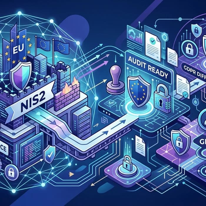 NIS2 Compliance in 2026: EU Audit-Ready Guide and GDPR Differences
