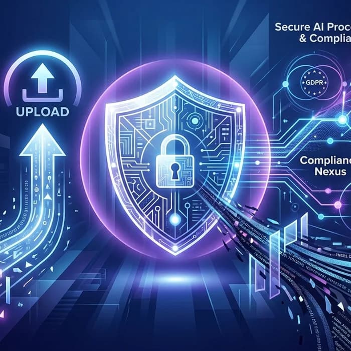 Secure Document Uploads: Stop AI Data Leaks, Pass GDPR/NIS2 Audits