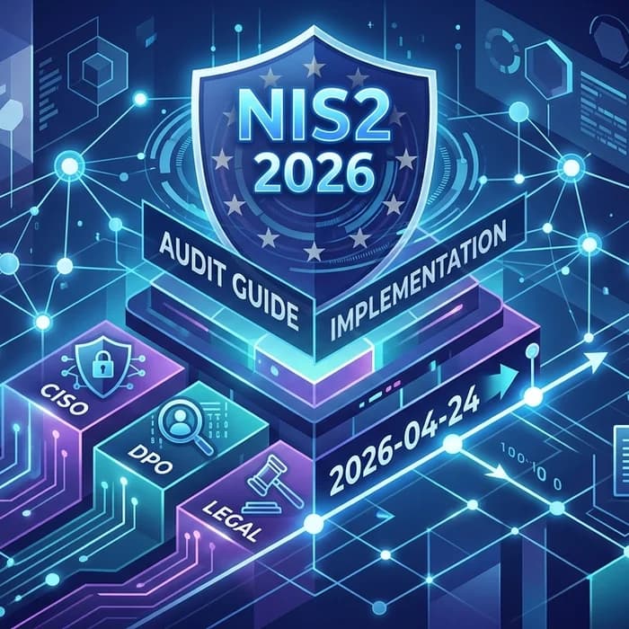 NIS2 2026: EU Audit Guide for CISOs, DPOs & Legal - 2026-04-24
