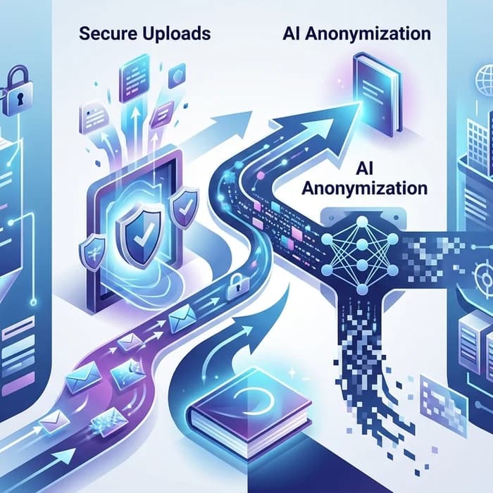 GDPR vs NIS2: 2026 EU Playbook for Secure Uploads & AI Anonymization