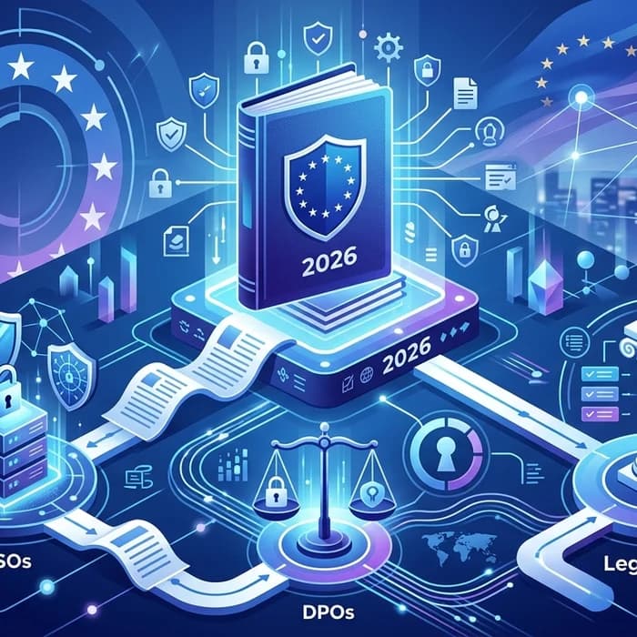 NIS2 compliance: 2026 EU playbook for CISOs, DPOs & legal teams