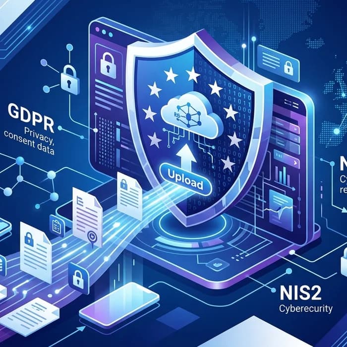 Secure Document Uploads for GDPR & NIS2: EU Guide (2026-05-08)